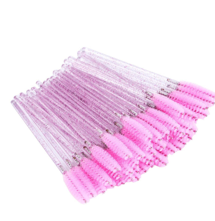 MLA-08 CEPILLO DE PESTAÑA DESECHABLE 50pcs MISS LIL