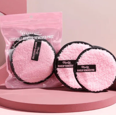 MLRMRP-01 PAD ALMOHADILLA PUFF REUTILIZABLE 2pcs MISS LIL