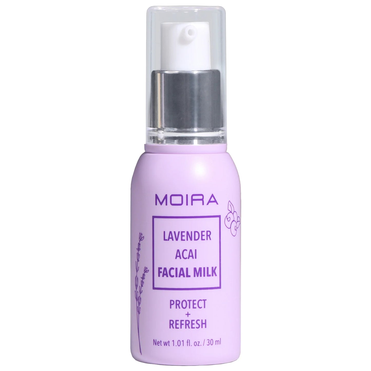 FMK001 LECHE FACIAL DE LAVANDA Y ACAI MOIRA