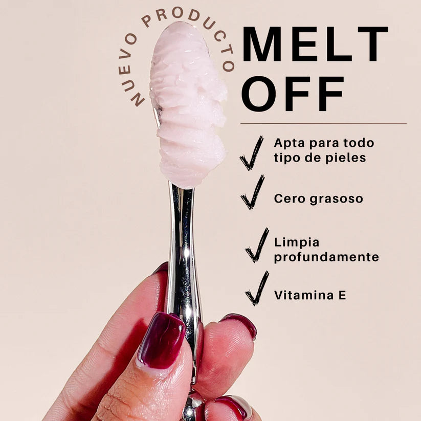 696B REMOVEDOR DE MAQUILLAJE MELT OFF ITALIA DELUXE