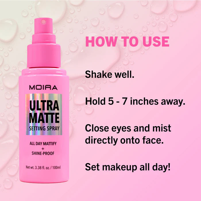 OMS003 SELLADOR EN SPRAY ULTRA MATTE MOIRA