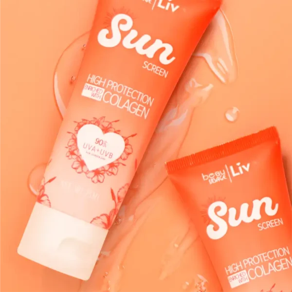 SKY-070 BLOQUEADOR EN GEL LIV SUN SCREEM BEAU VISAGE