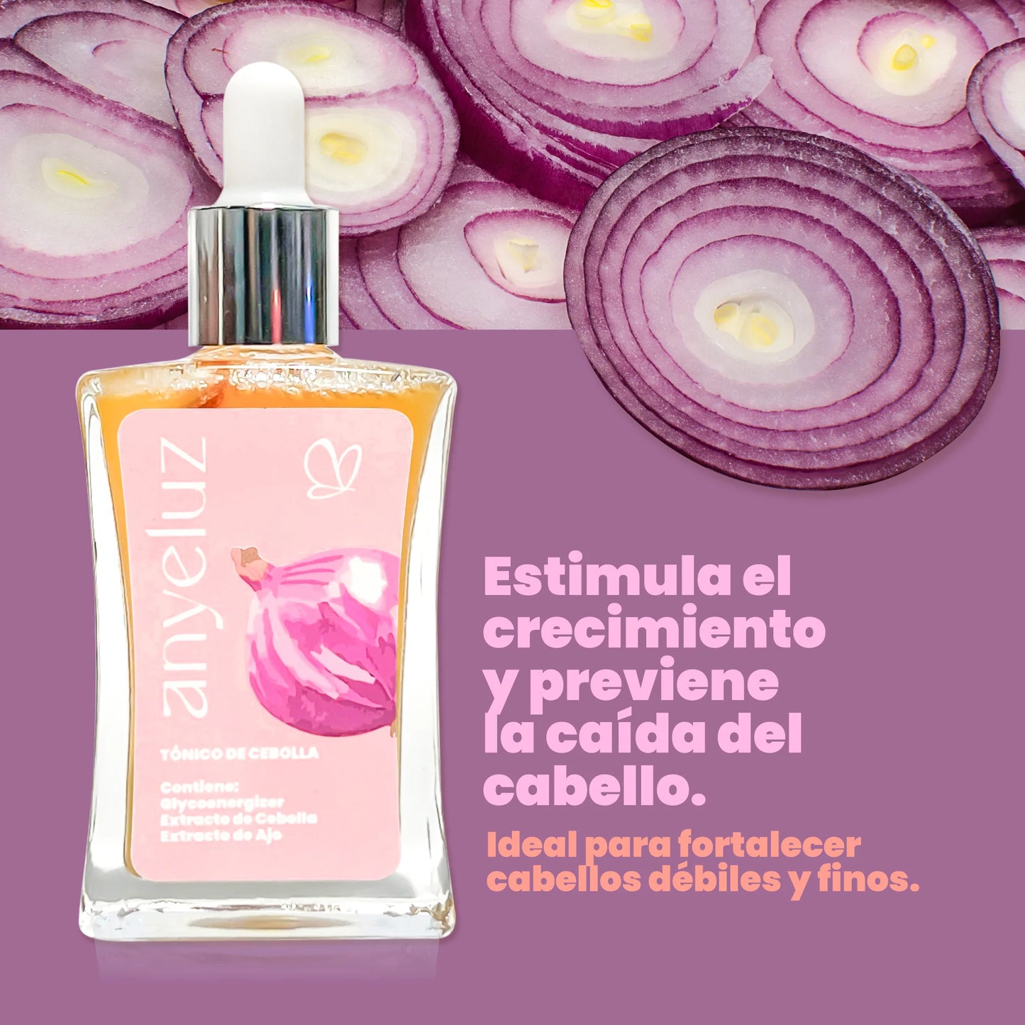 TONICO DE CEBOLLA 50ml ANYELUZ