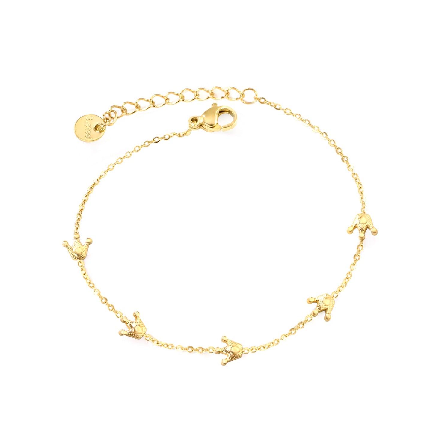 BR283001G PULSERA FINA EN ACERO AS