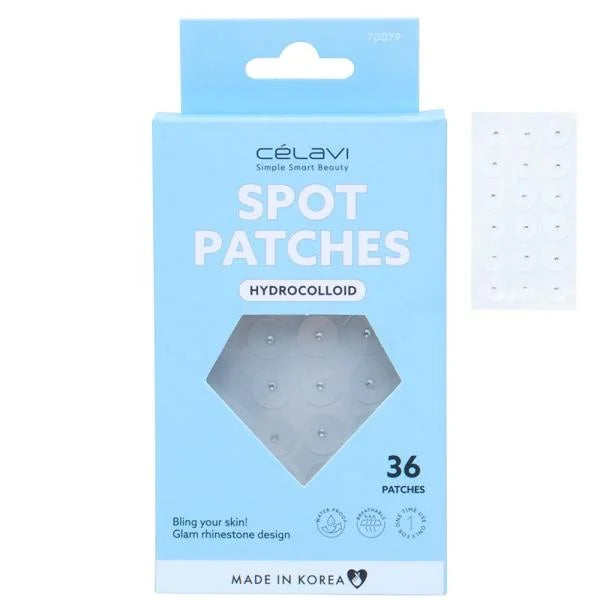 70079 PARCHES ANTIACNE DIAMANTE CELAVI