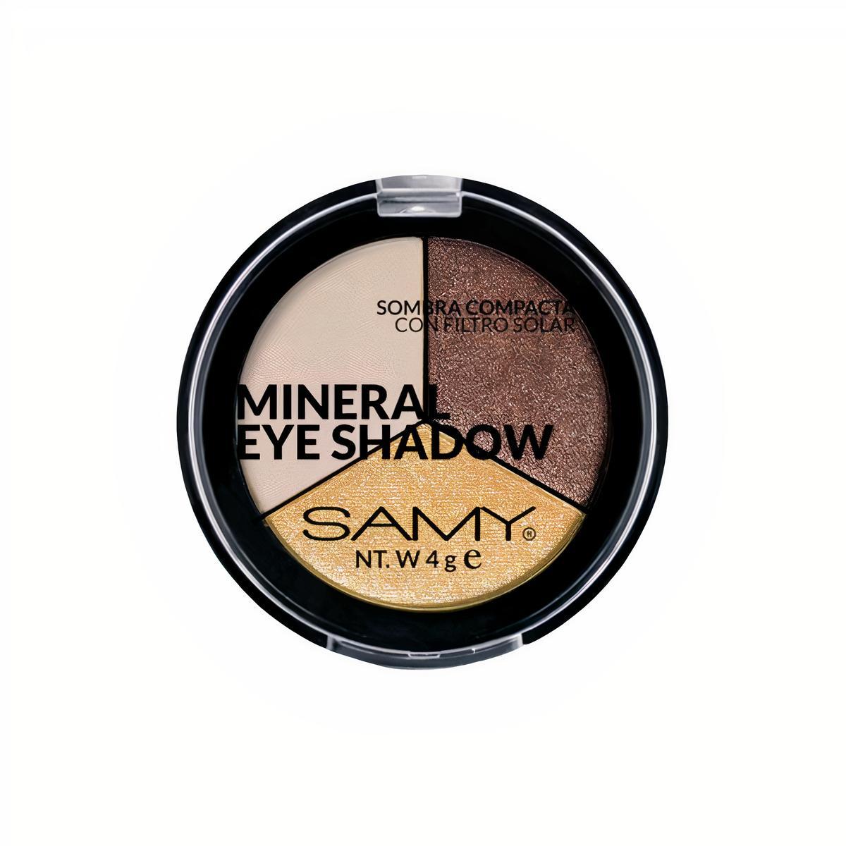 SOMBRA TRIO MINERAL SAMY # 15. ATARDECER DORADO - GOLDEN SUNSET