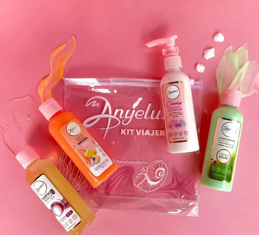 KIT CAPILAR EXPERTOS EN CRECIMIENTO ANYELUZ