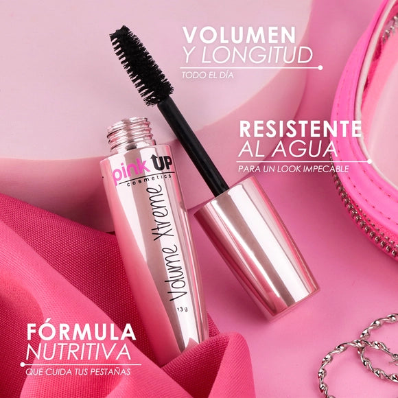 PKM01 MASCARA VOLUMEN PINK UP