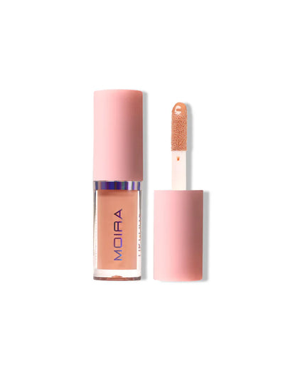 LOP001 LABIAL LIQUIDO LIP GLAZE OIL PLUMPER SPICY ROSE MOIRA 3.5G