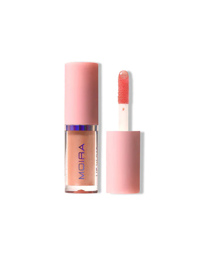LOP001 LABIAL LIQUIDO LIP GLAZE OIL PLUMPER SPICY ROSE MOIRA 3.5G