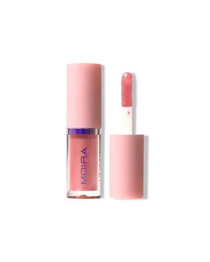 LOP001 LABIAL LIQUIDO LIP GLAZE OIL PLUMPER SPICY ROSE MOIRA 3.5G