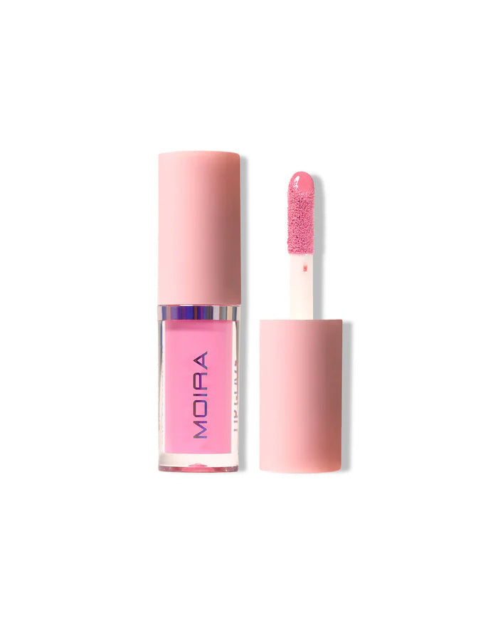 LOP001 LABIAL LIQUIDO LIP GLAZE OIL PLUMPER SPICY ROSE MOIRA 3.5G