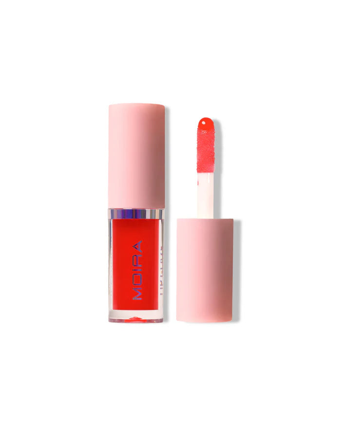 LOP001 LABIAL LIQUIDO LIP GLAZE OIL PLUMPER SPICY ROSE MOIRA 3.5G