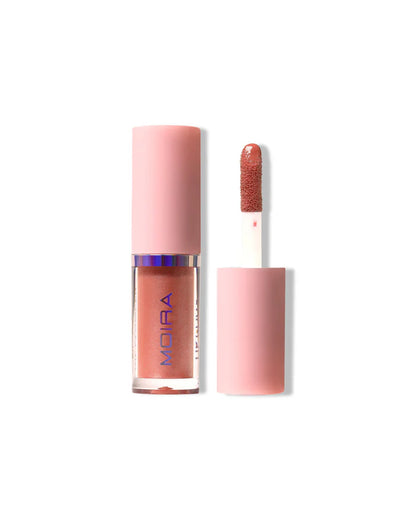 LOP001 LABIAL LIQUIDO LIP GLAZE OIL PLUMPER SPICY ROSE MOIRA 3.5G