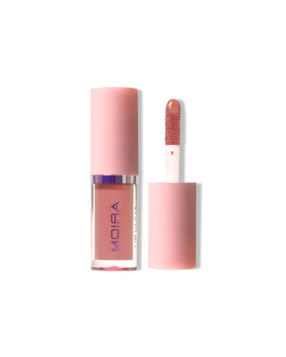 LOP001 LABIAL LIQUIDO LIP GLAZE OIL PLUMPER SPICY ROSE MOIRA 3.5G