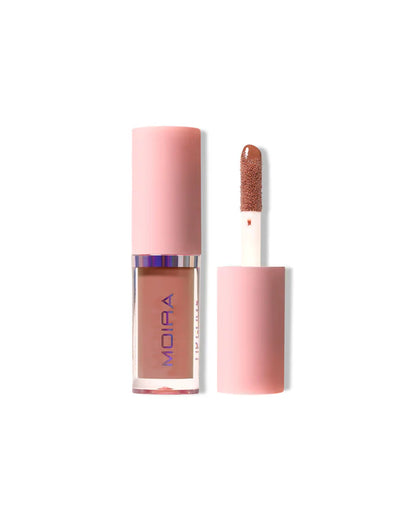 LOP001 LABIAL LIQUIDO LIP GLAZE OIL PLUMPER SPICY ROSE MOIRA 3.5G