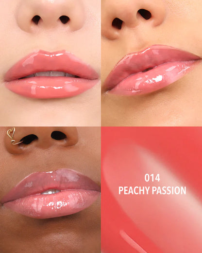 BBLB014 BÁLSAMO LABIAL BUTTER BLISS PEACHY PASSION MOIRA 10G