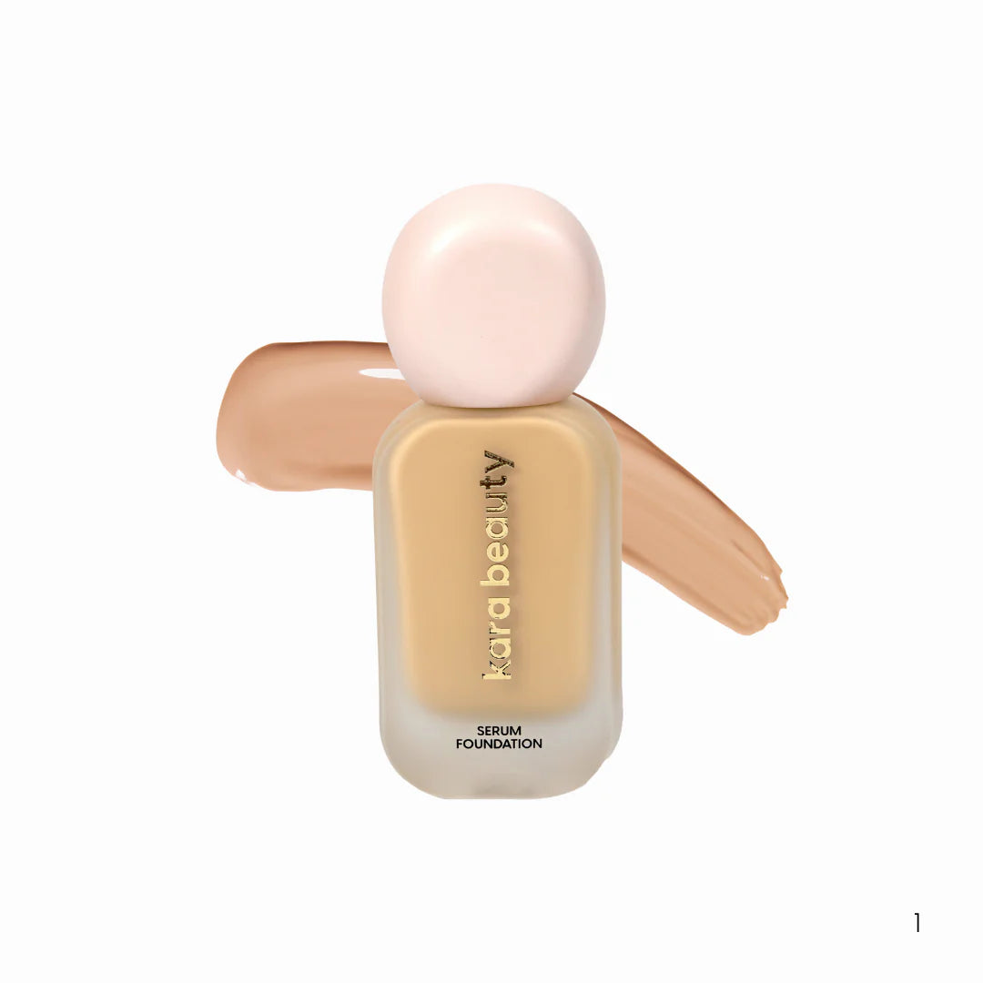 GNO SERUM FOUNDATION - - SHADE 01 KARA BEAUTY