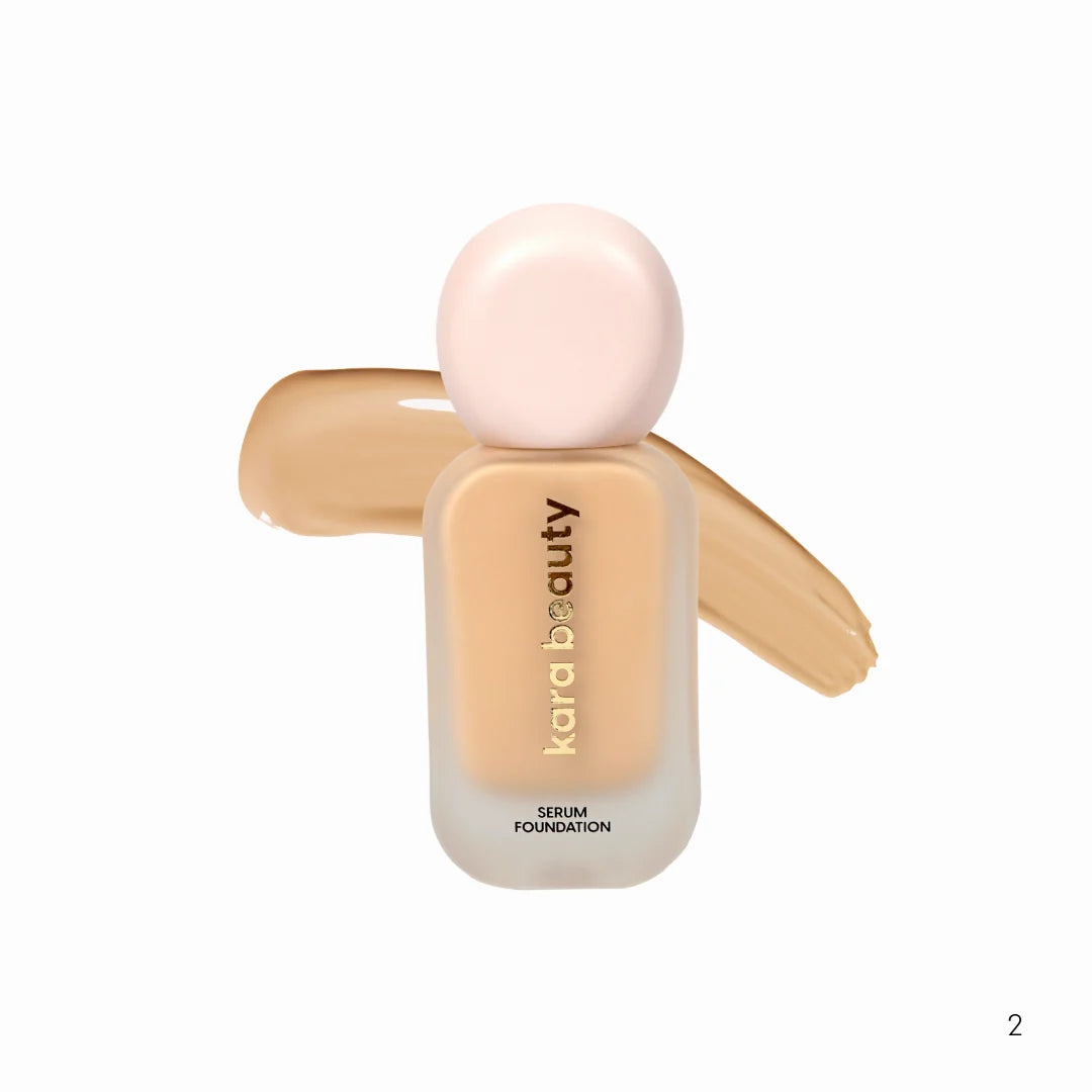 GNO SERUM FOUNDATION - - SHADE 01 KARA BEAUTY