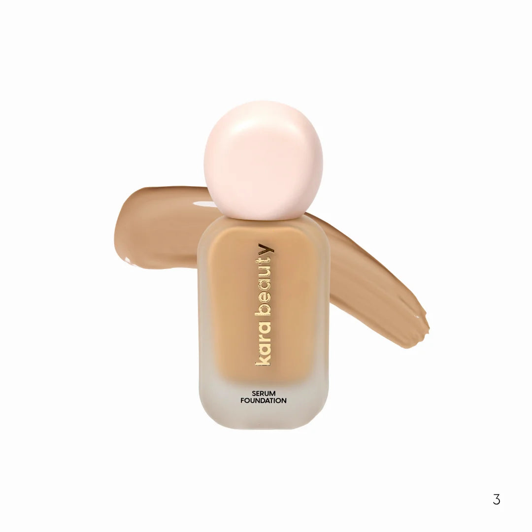 GNO SERUM FOUNDATION - - SHADE 01 KARA BEAUTY