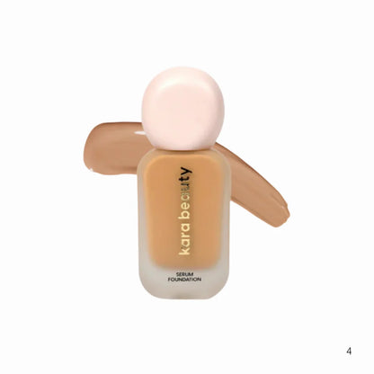 GNO SERUM FOUNDATION - - SHADE 01 KARA BEAUTY