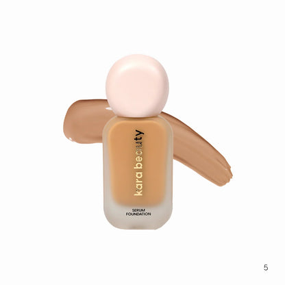 GNO SERUM FOUNDATION - - SHADE 01 KARA BEAUTY