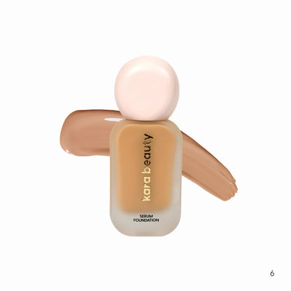 GNO SERUM FOUNDATION - - SHADE 01 KARA BEAUTY