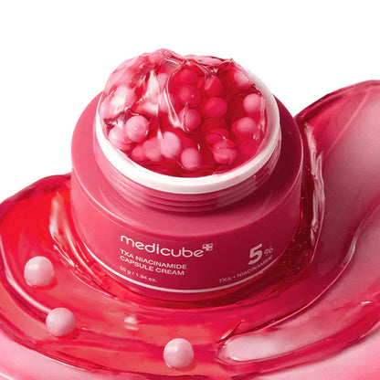 [Medicube] TXA NIACINAMIDA CREMA EN CÁPSULA 55g