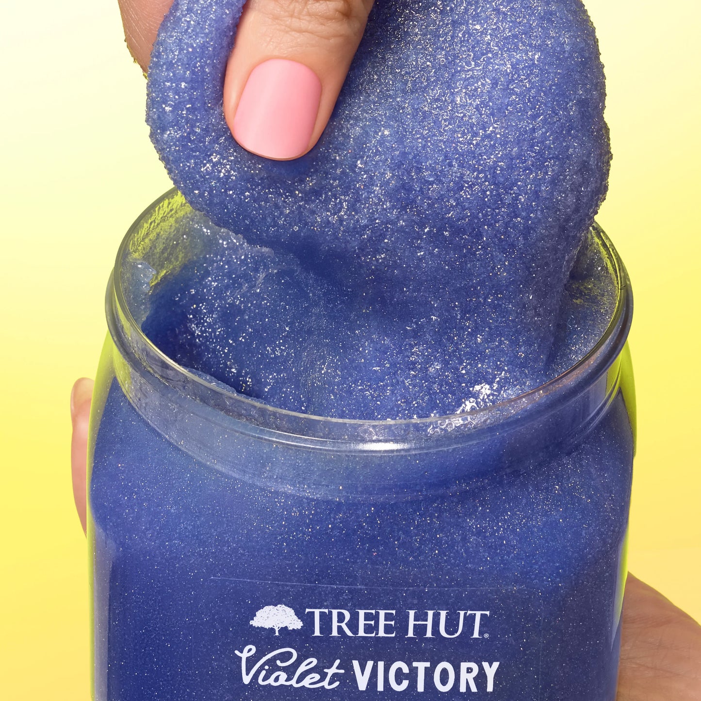 TREE HUT EXFOLIANTE DE AZUCAR VIOLET VICTORY 5