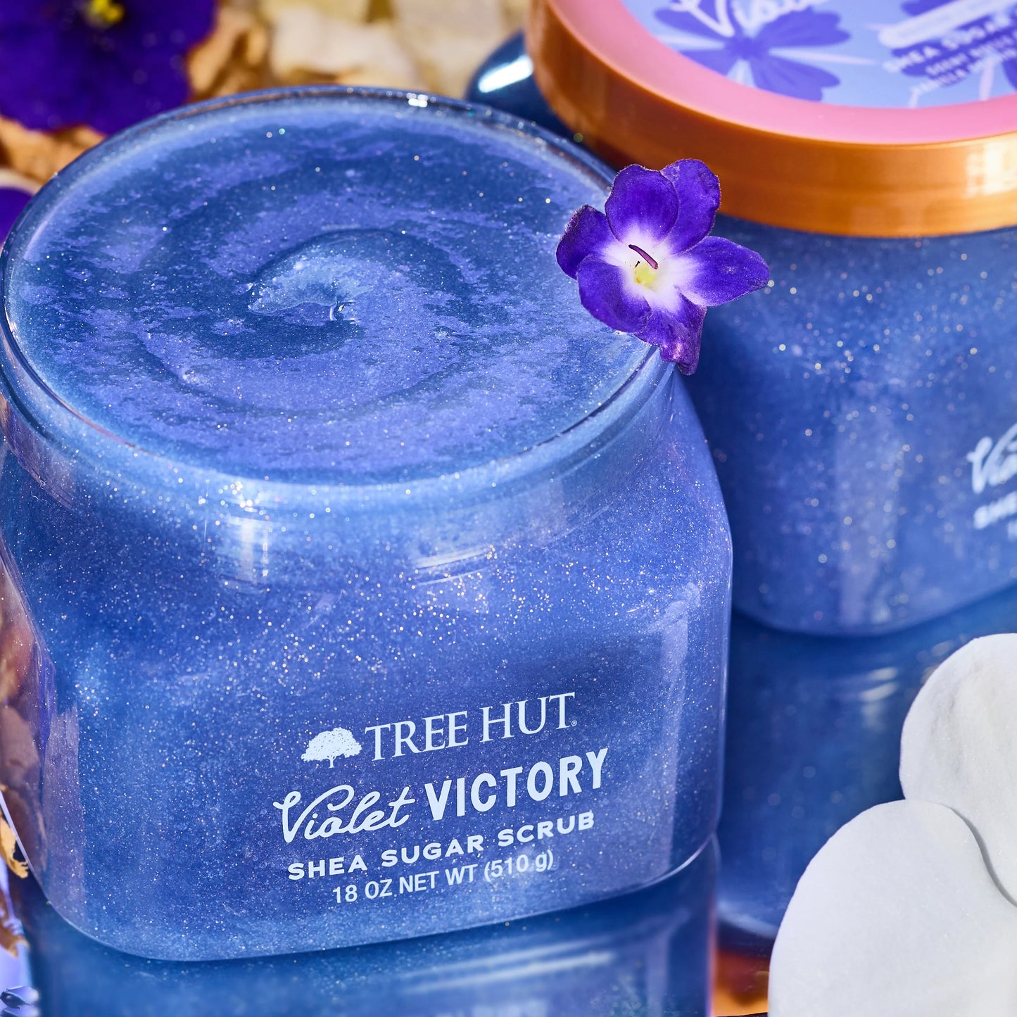 TREE HUT EXFOLIANTE DE AZUCAR VIOLET VICTORY 5