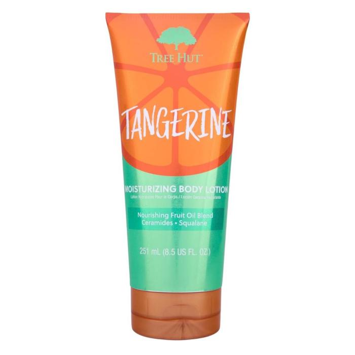 TREE HUT CREMA CORPORAL TANGERINE 251ML