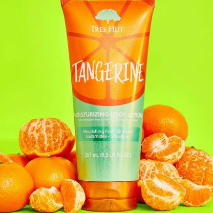 TREE HUT CREMA CORPORAL TANGERINE 251ML