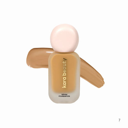 GNO SERUM FOUNDATION - - SHADE 01 KARA BEAUTY