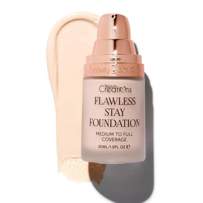 Base Beauty Creations Flawless Stay Foundation