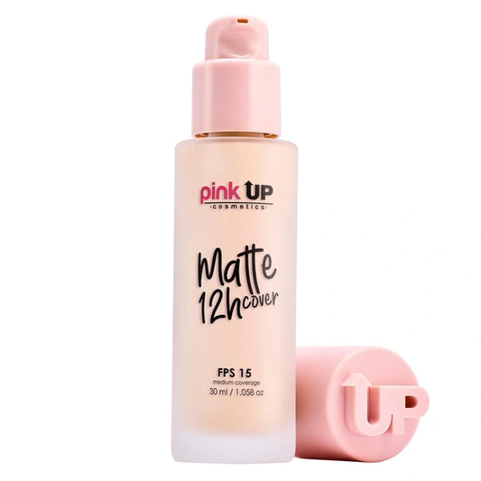PKMHR BASE MATTER COVER 12h PINK UP