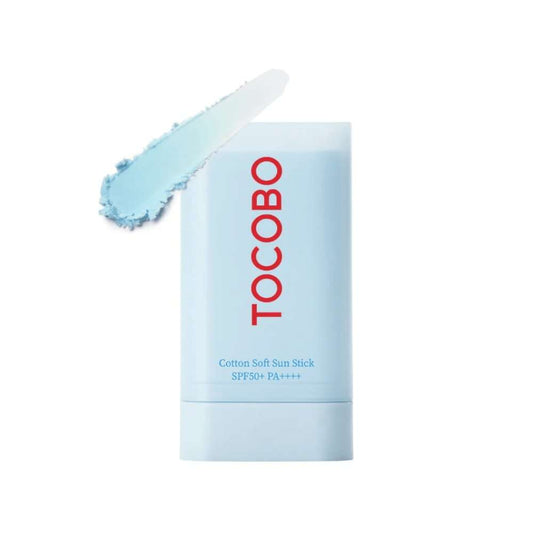 BLOQUEADOR EN BARRA SOLAR SUAVE DE ALGODÓN SPF50+ PA++++