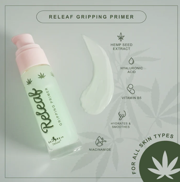 108 PRIMER HIDRATANTE RELEAF ITALIA DELUXE