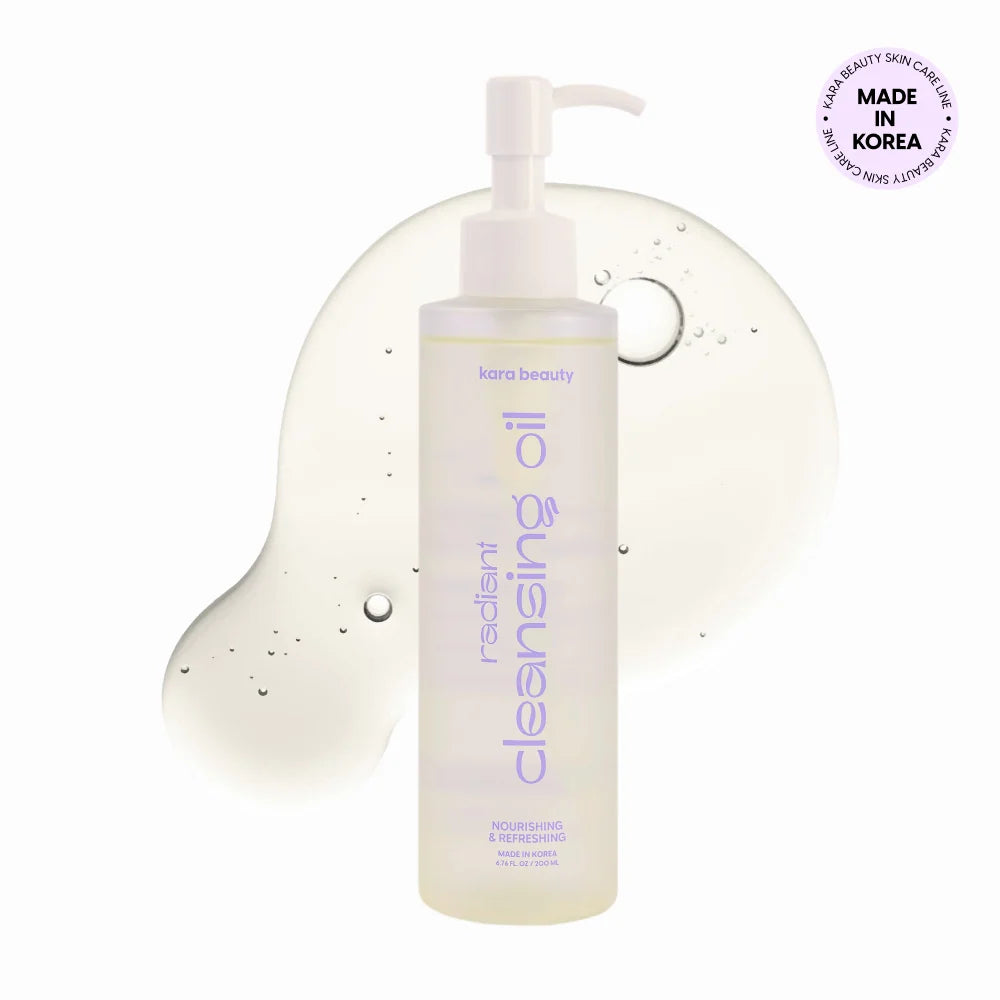 RADIANT CLEANSING OIL - NOURISHING AND R KARA BEAUTY