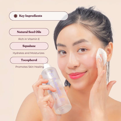 RADIANT CLEANSING OIL - NOURISHING AND R KARA BEAUTY