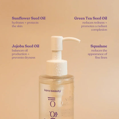 RADIANT CLEANSING OIL - NOURISHING AND R KARA BEAUTY