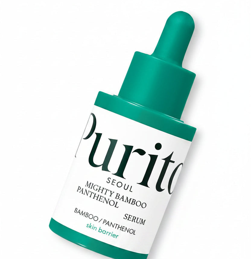[PURITO SEOUL] Suero de pantenol Mighty Bamboo, 30 ml