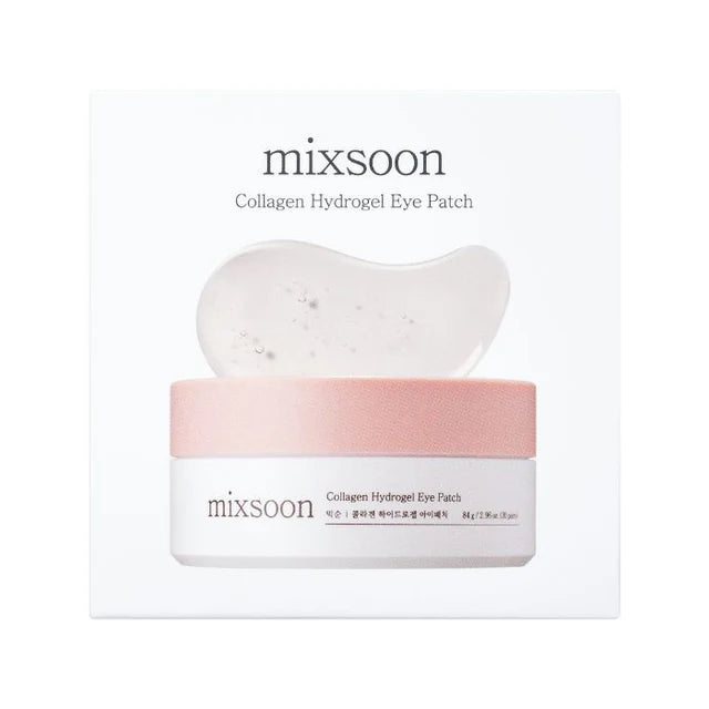 [MIXSOON] [60 unidades] Parches de hidrogel de colágeno para los ojos