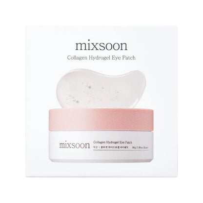 [MIXSOON] [60 unidades] Parches de hidrogel de colágeno para los ojos