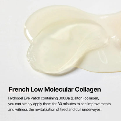 [MIXSOON] [60 unidades] Parches de hidrogel de colágeno para los ojos