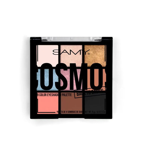 PALETA X 9 SOMBRAS DE OJOS SAMY # 15.