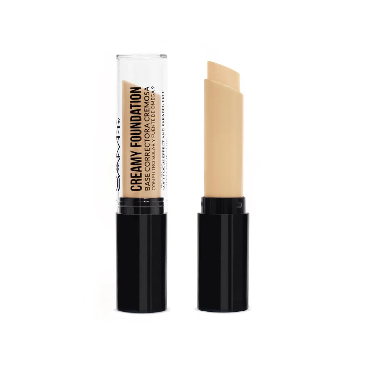 BASE CORRECTORA CREMOSA SAMY # 5. AMARILLO - YELLOW