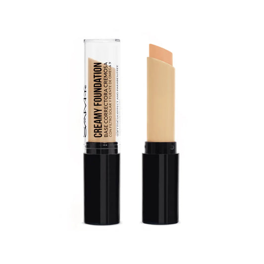 BASE CORRECTORA CREMOSA SAMY # 6. NARANJA - ORANGE