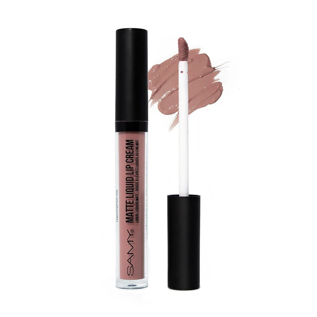 LABIAL LÍQUIDO MATE SAMY # 1. NAKED
