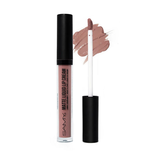 LABIAL LÍQUIDO MATE SAMY # 1. NAKED