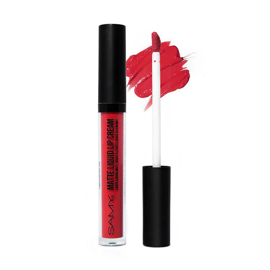 LABIAL LÍQUIDO MATE SAMY # 6. RED VELVET